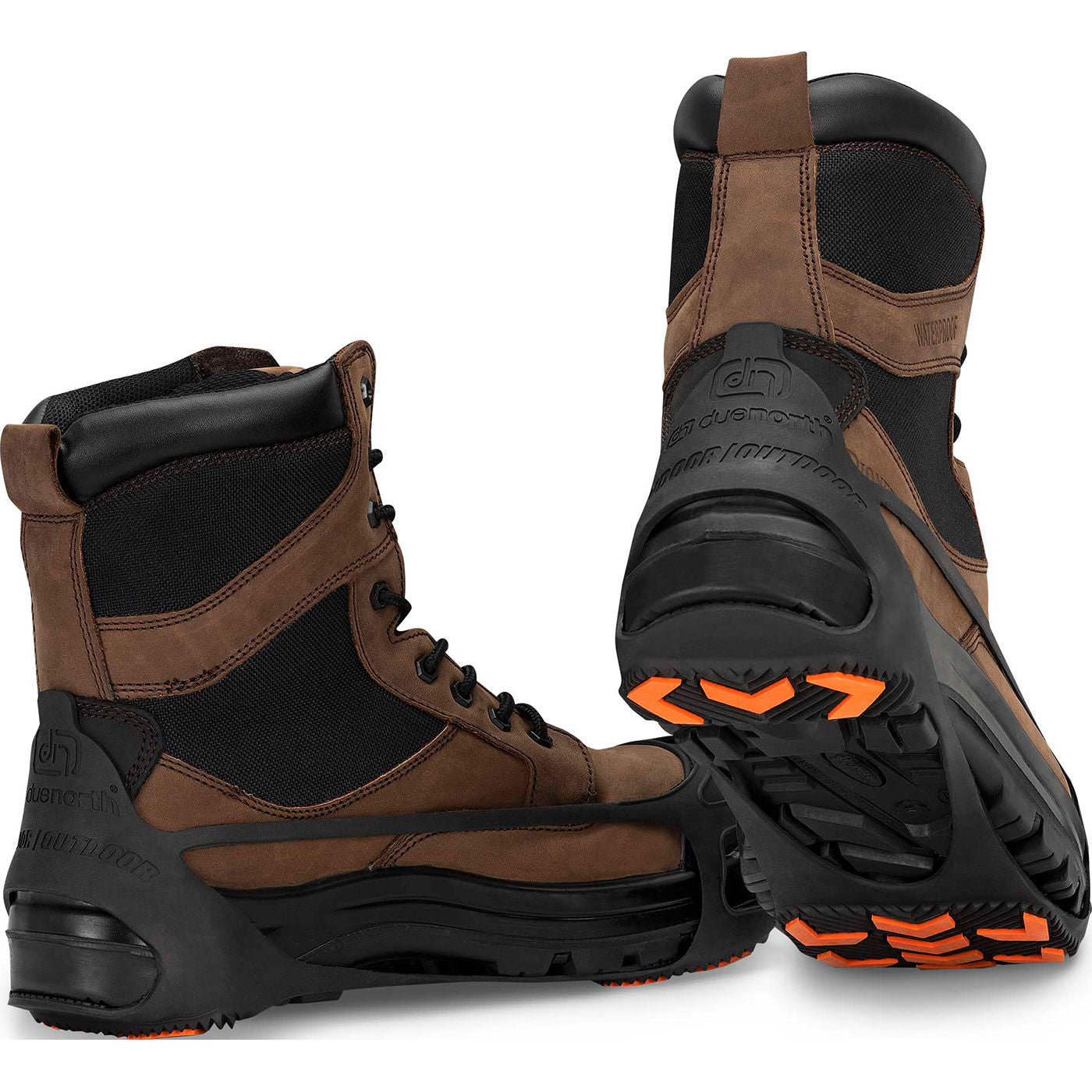 Due North GripPro Unisex Spikeless Traction Aid - back
