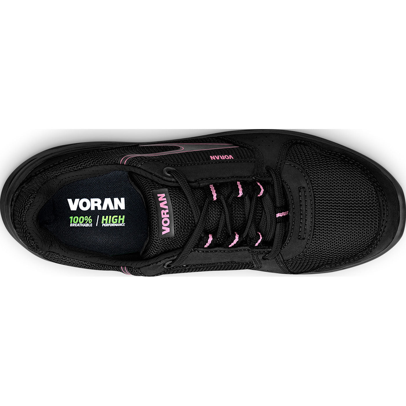 Voran SportSafe Energy 441 Women's Composite Toe Electrical Hazard Athletic Work Shoe - birdseye