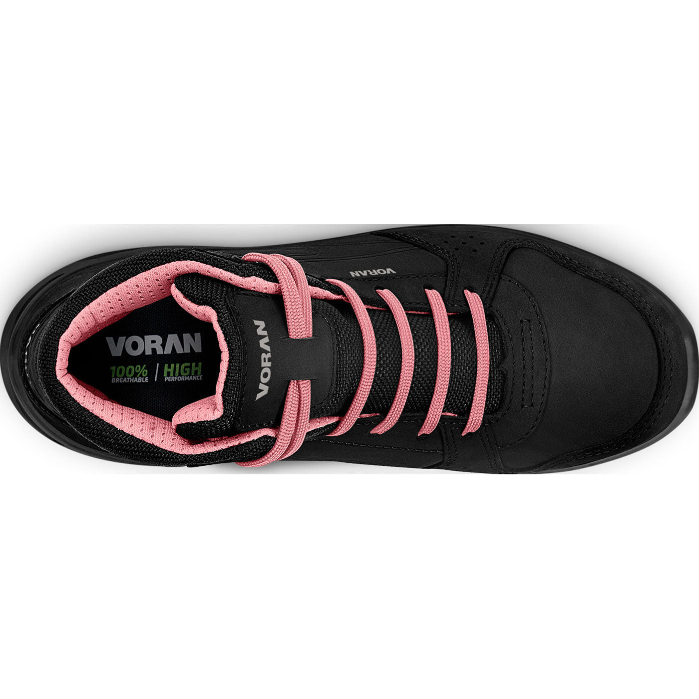 Voran SportSafe Energy 741 Women's 6-inch Composite Toe Electrical Hazard Athletic Work Shoe - birdseye