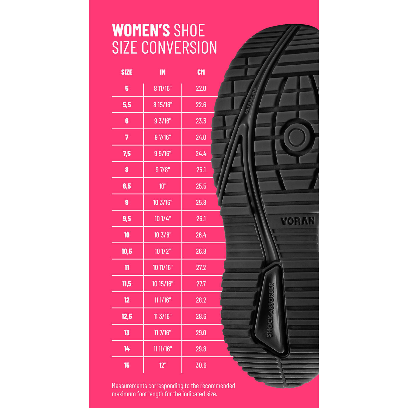 Voran SportSafe Energy 741 Women's 6-inch Composite Toe Electrical Hazard Athletic Work Shoe - profile