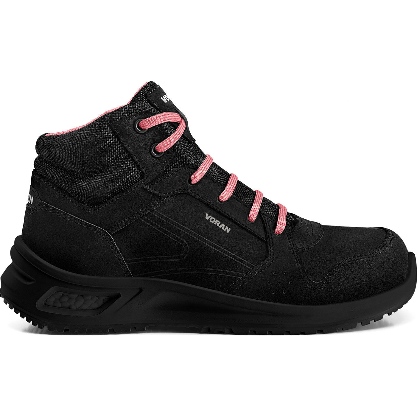 Voran SportSafe Energy 741 Women's 6-inch Composite Toe Electrical Hazard Athletic Work Shoe - profile