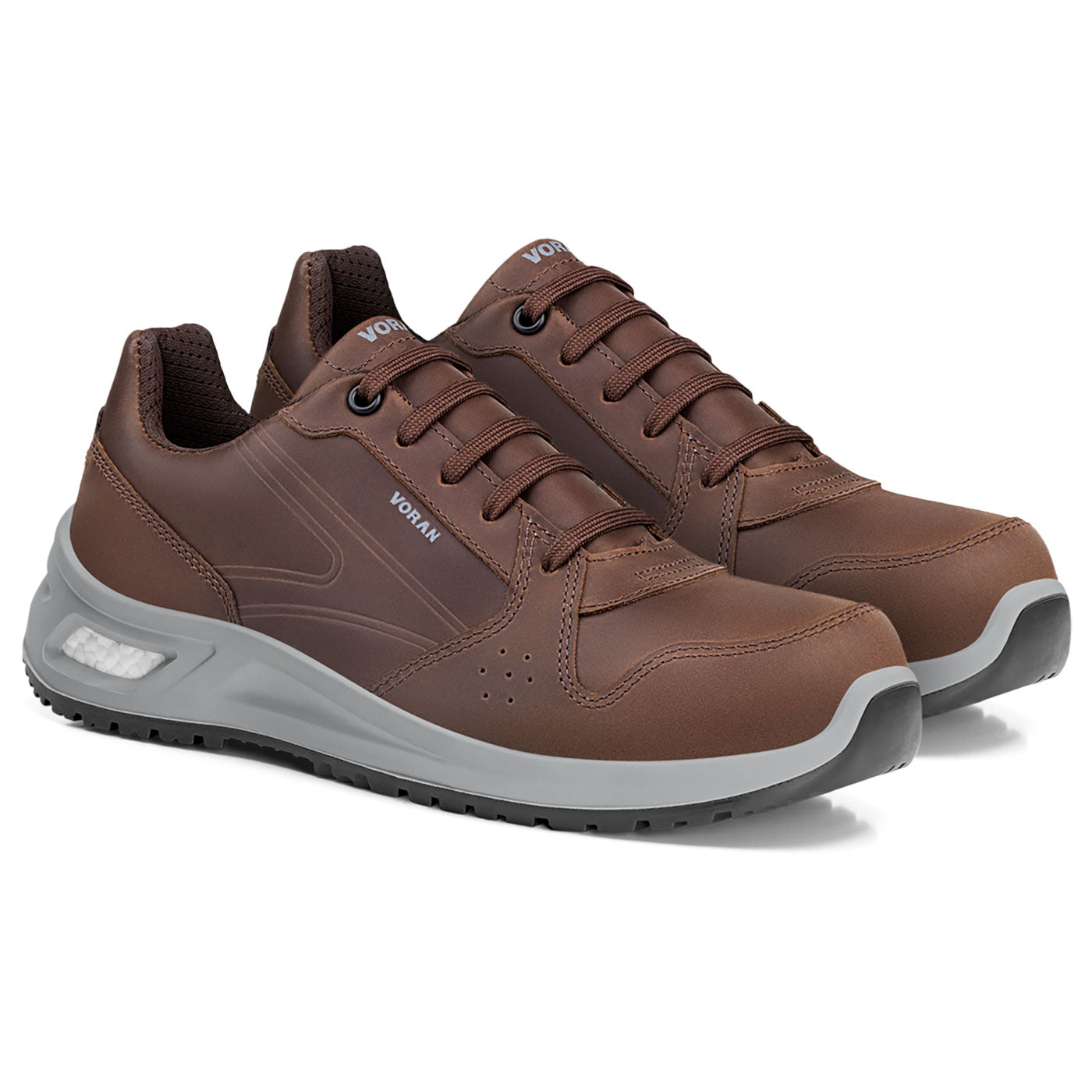 Voran SportSafe Energy 810 Men's Composite Toe Electrical Hazard Leather Athletic Work Shoe - front