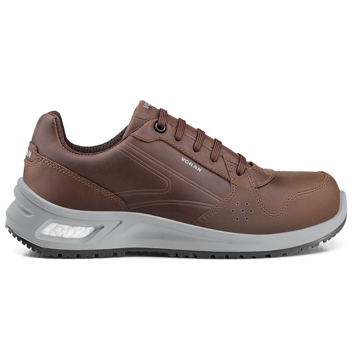 Voran SportSafe Energy 810 Men's Composite Toe Electrical Hazard Leather Athletic Work Shoe - profile