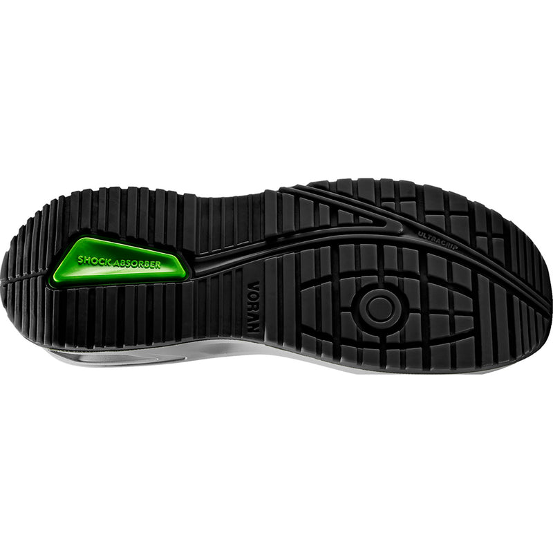 Voran SportSafe Energy 840 Men's Aluminum Toe Electrical Hazard Leather Work Shoe - outsole
