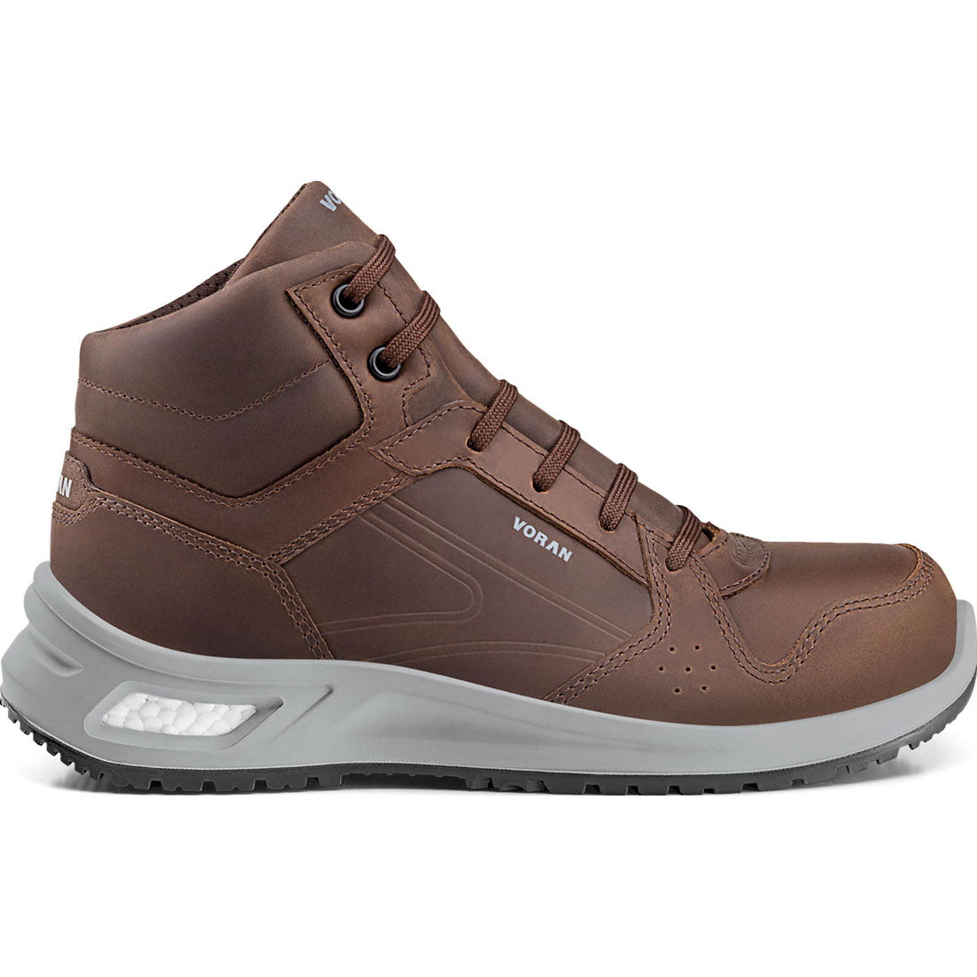 Voran SportSafe Energy 910 Men's 6-inch Aluminum Toe Electrical Hazard Leather Work Boot - profile