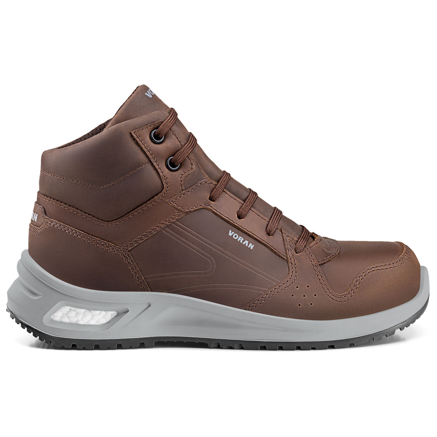 Voran SportSafe Energy 910 Men's 6-inch Composite Toe Electrical Hazard Leather Work Boot - profile