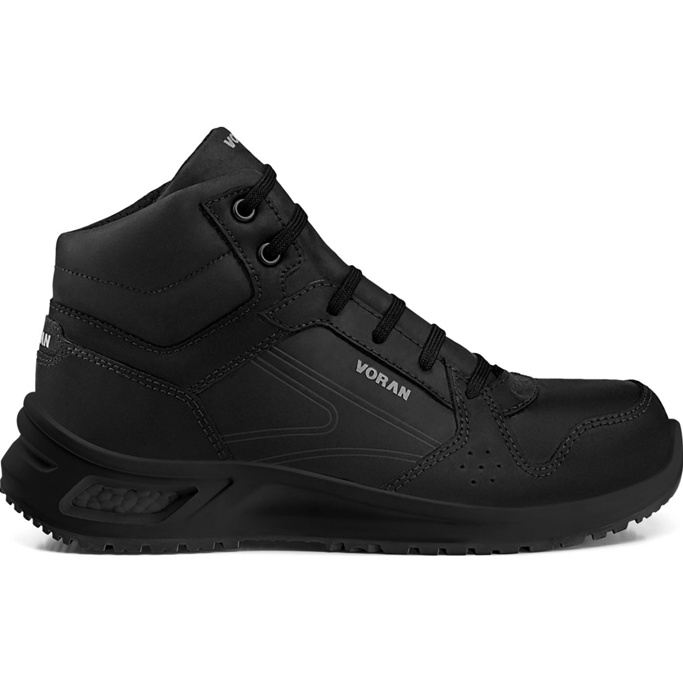 Voran SportSafe Energy 940 Men's 6-inch Aluminum Toe Electrical Hazard Leather Work Boot - profile