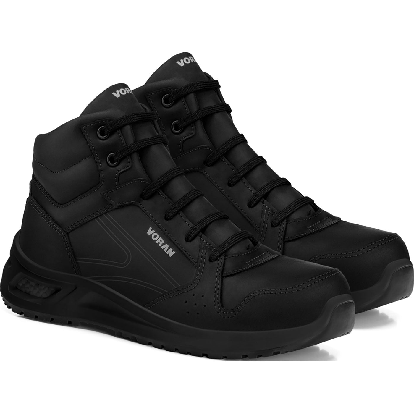 Voran SportSafe Energy 940 Men's 6-inch Composite Toe Electrical Hazard Leather Work Boot - front