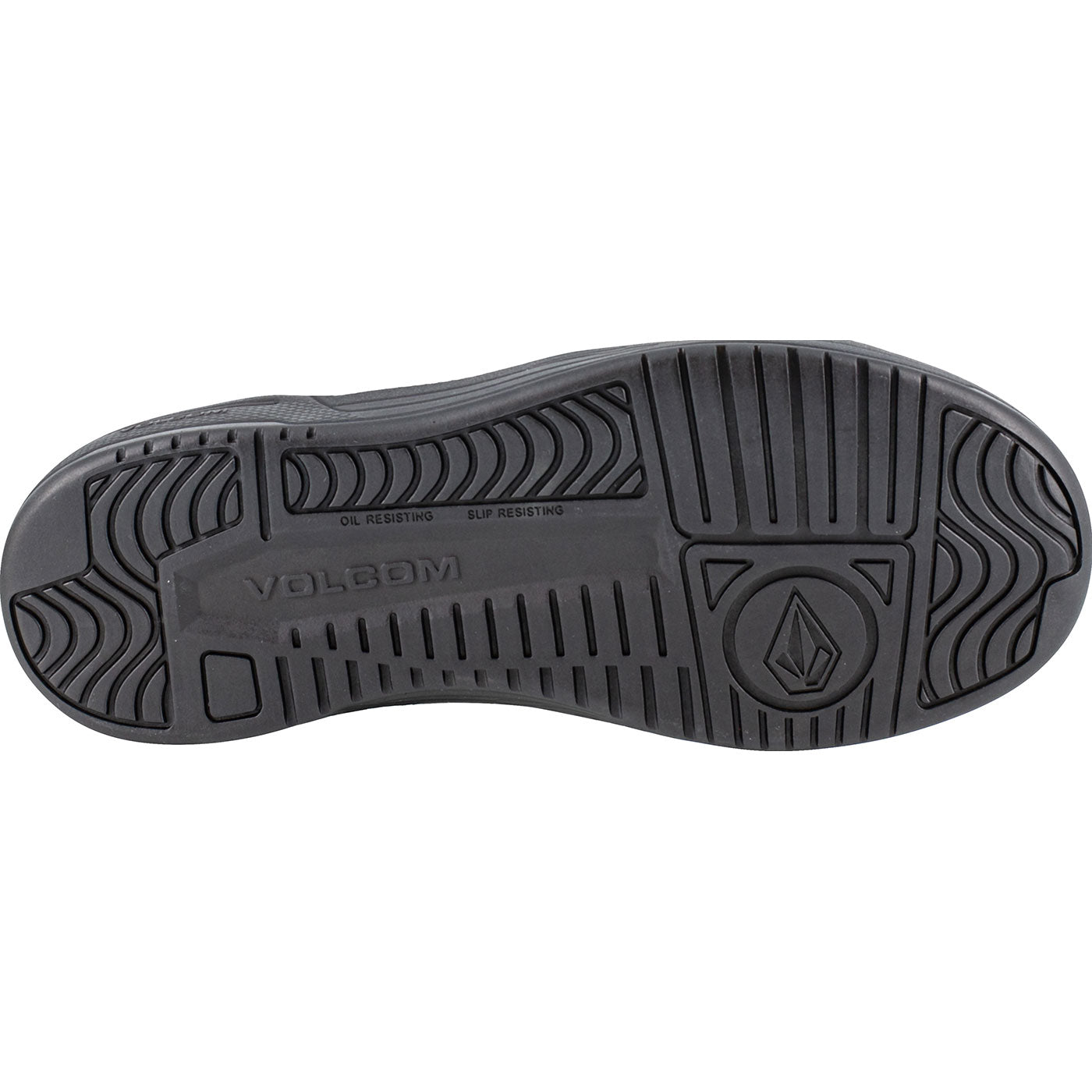 Volcom Hybrid Women's Composite Toe Electrical Hazard Skate Work Athletic Shoe - outsole