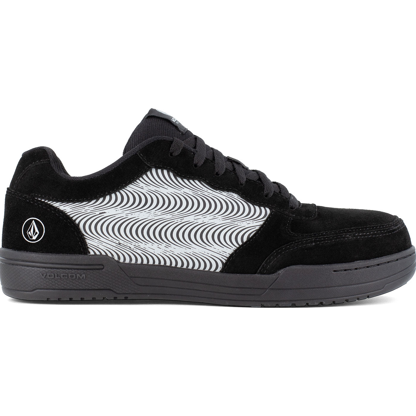 Volcom Hybrid Women's Composite Toe Electrical Hazard Skate Work Athletic Shoe - profile