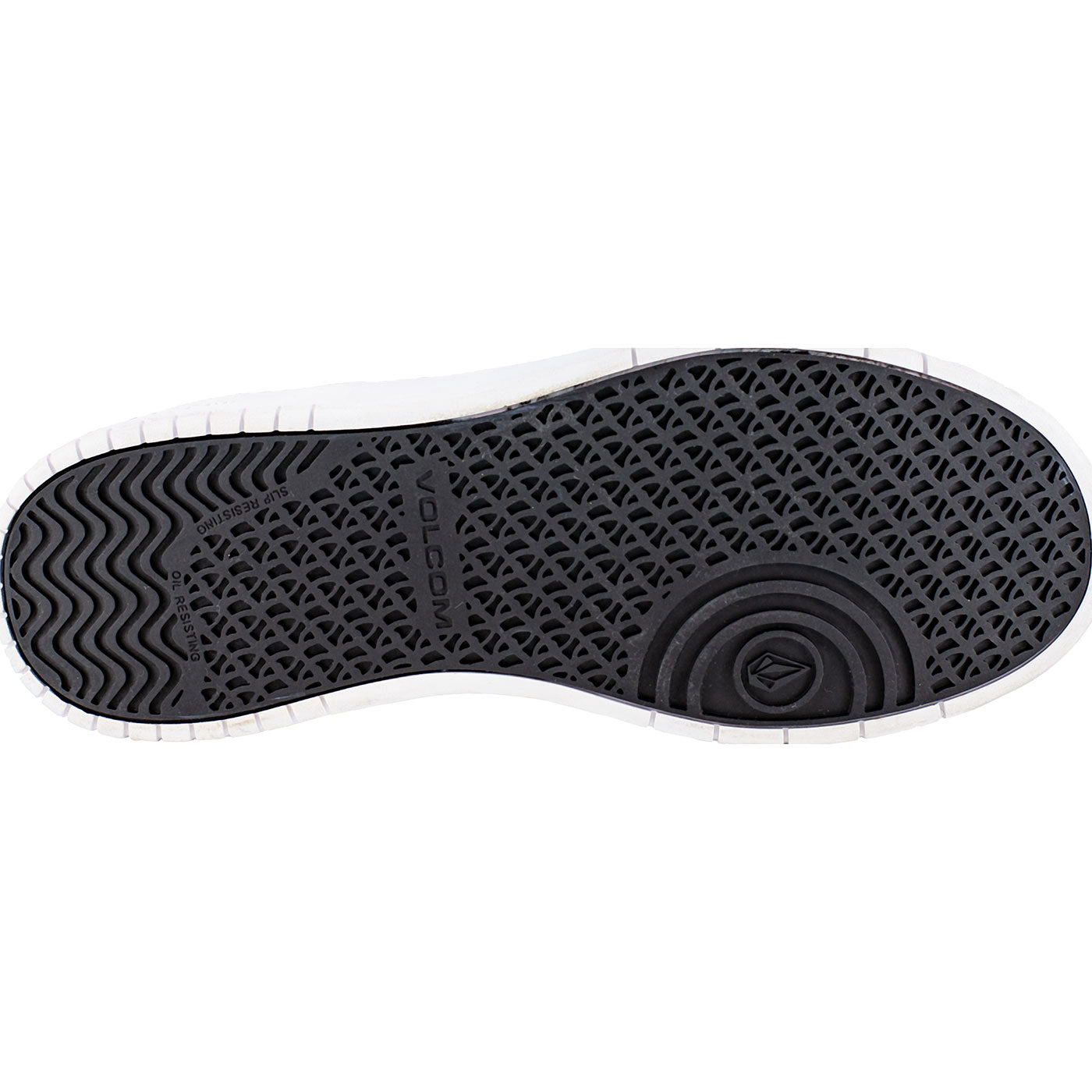 Volcom Vitals Men's Composite Toe Electrical Hazard Skate Work Athletic Shoe - outsole