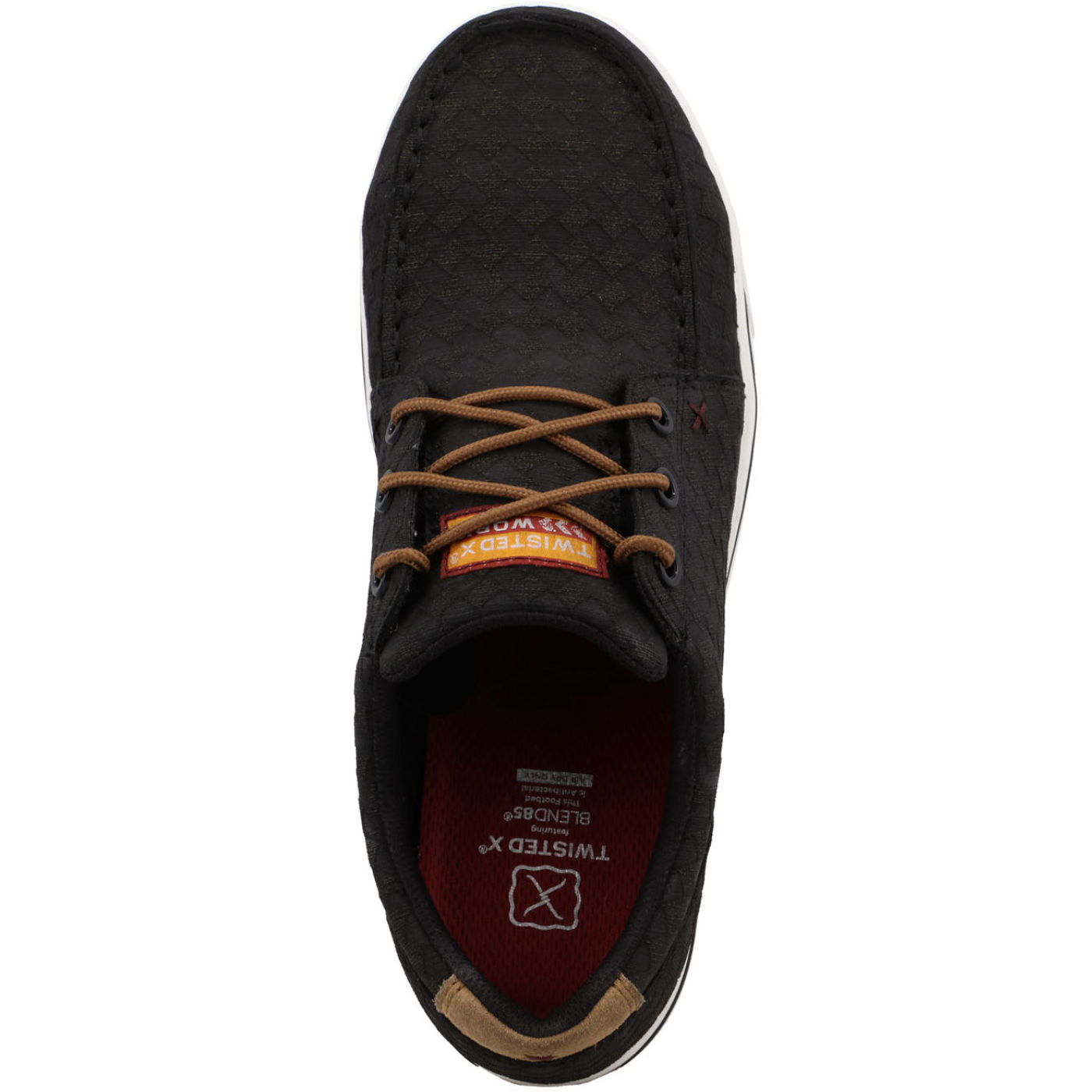 Twisted X Work Kicks Women's Carbon Nano Toe Electrical Hazard Work Oxford - birdseye