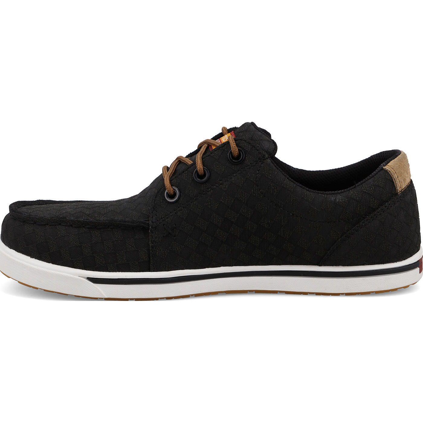 Twisted X Work Kicks Women's Carbon Nano Toe Electrical Hazard Work Oxford - profile