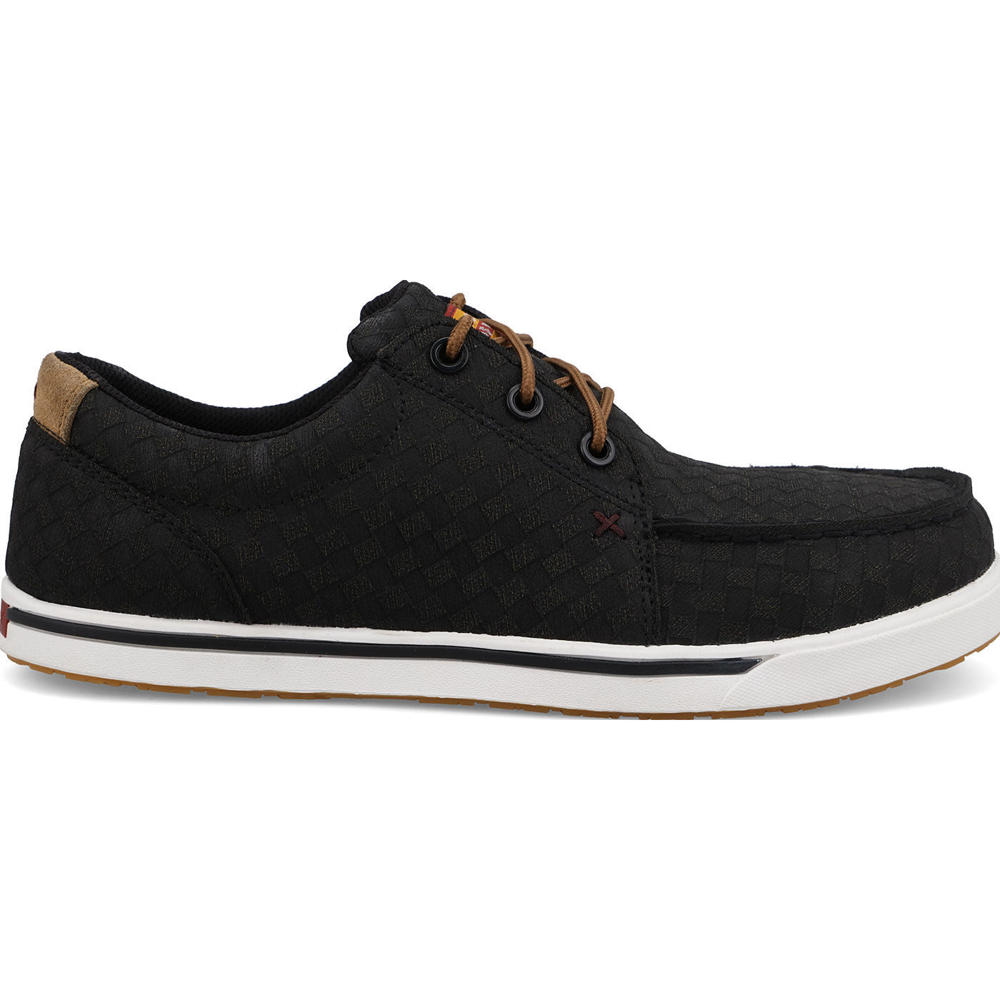 Twisted X Work Kicks Women's Carbon Nano Toe Electrical Hazard Work Oxford - profile