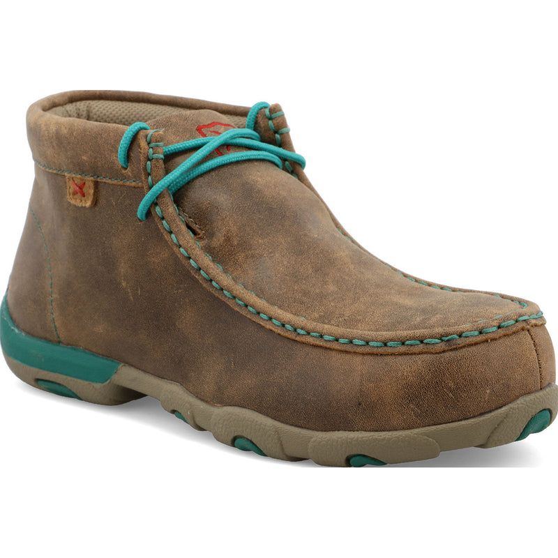 Twisted X Work Driving Moc Women's Alloy Toe Electrical Hazard Chukka Work Shoe - main