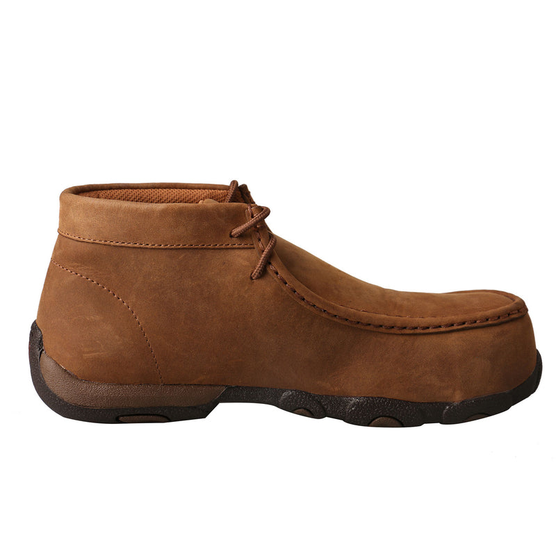 Twisted X Work Driving Moc Women's Internal Metatarsal Composite Toe Chukka Work Shoe - main