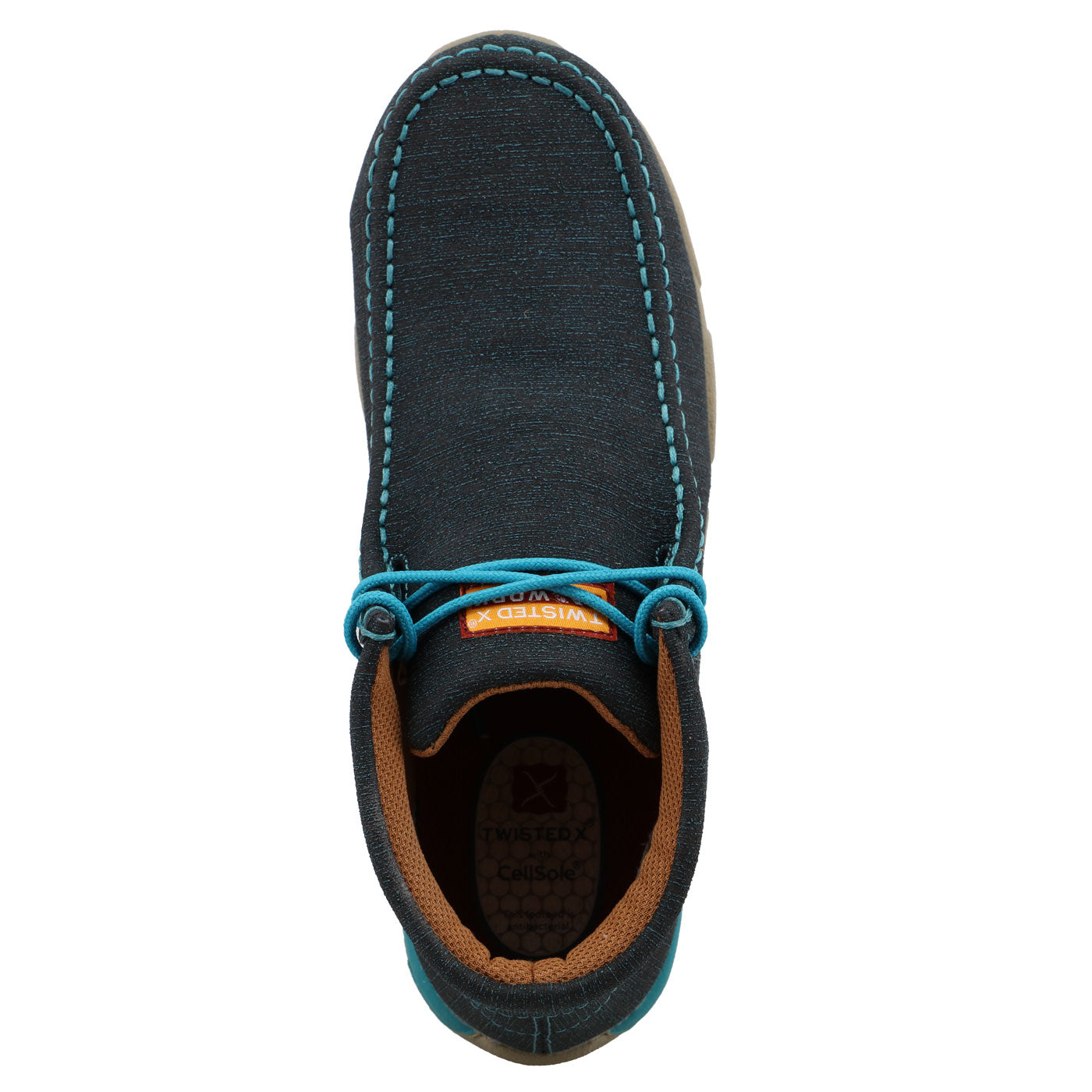Twisted X Work Driving Moc Women's Nano Toe Electrical Hazard Chukka Work Shoe - birdseye