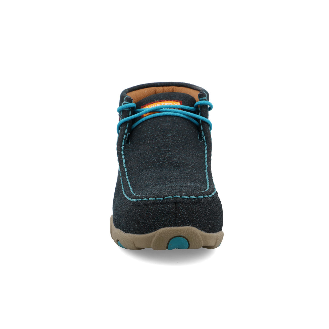 Twisted X Work Driving Moc Women's Nano Toe Electrical Hazard Chukka Work Shoe - front