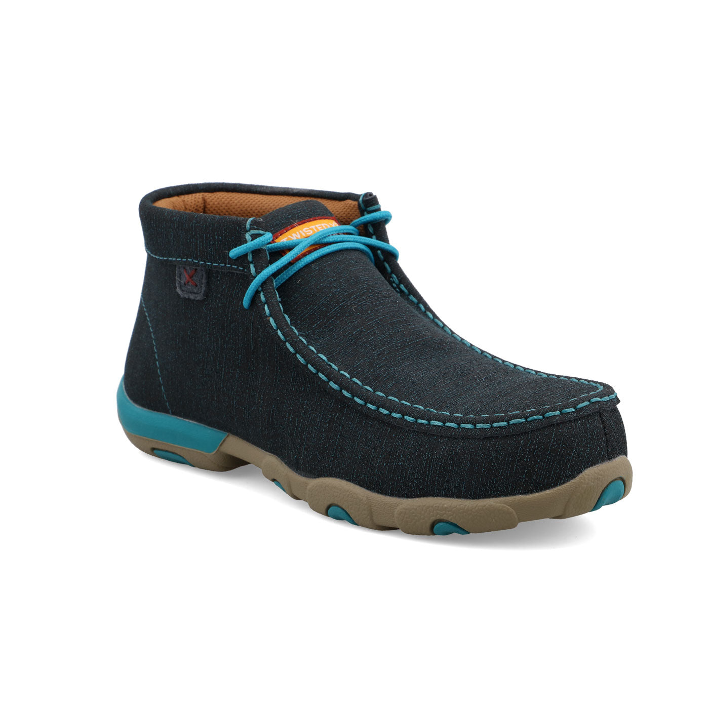 Twisted X Work Driving Moc Women's Nano Toe Electrical Hazard Chukka Work Shoe - main