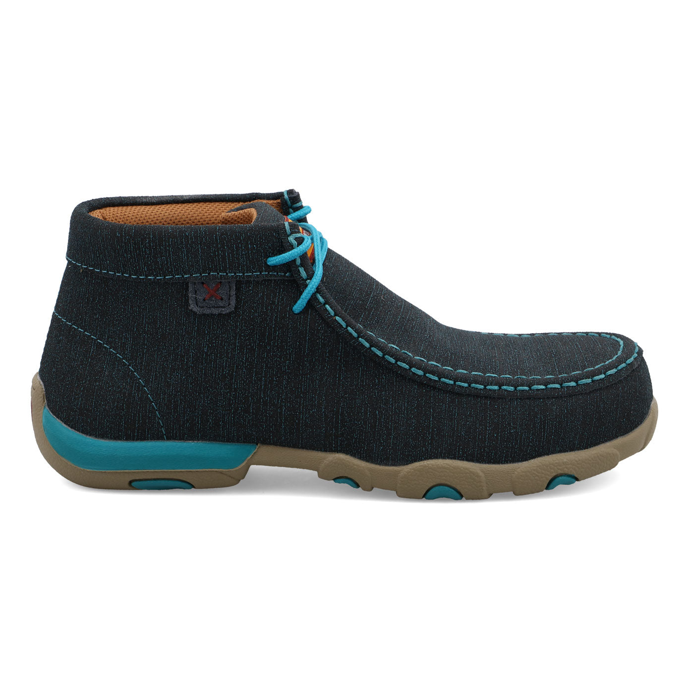 Twisted X Work Driving Moc Women's Nano Toe Electrical Hazard Chukka Work Shoe - profile