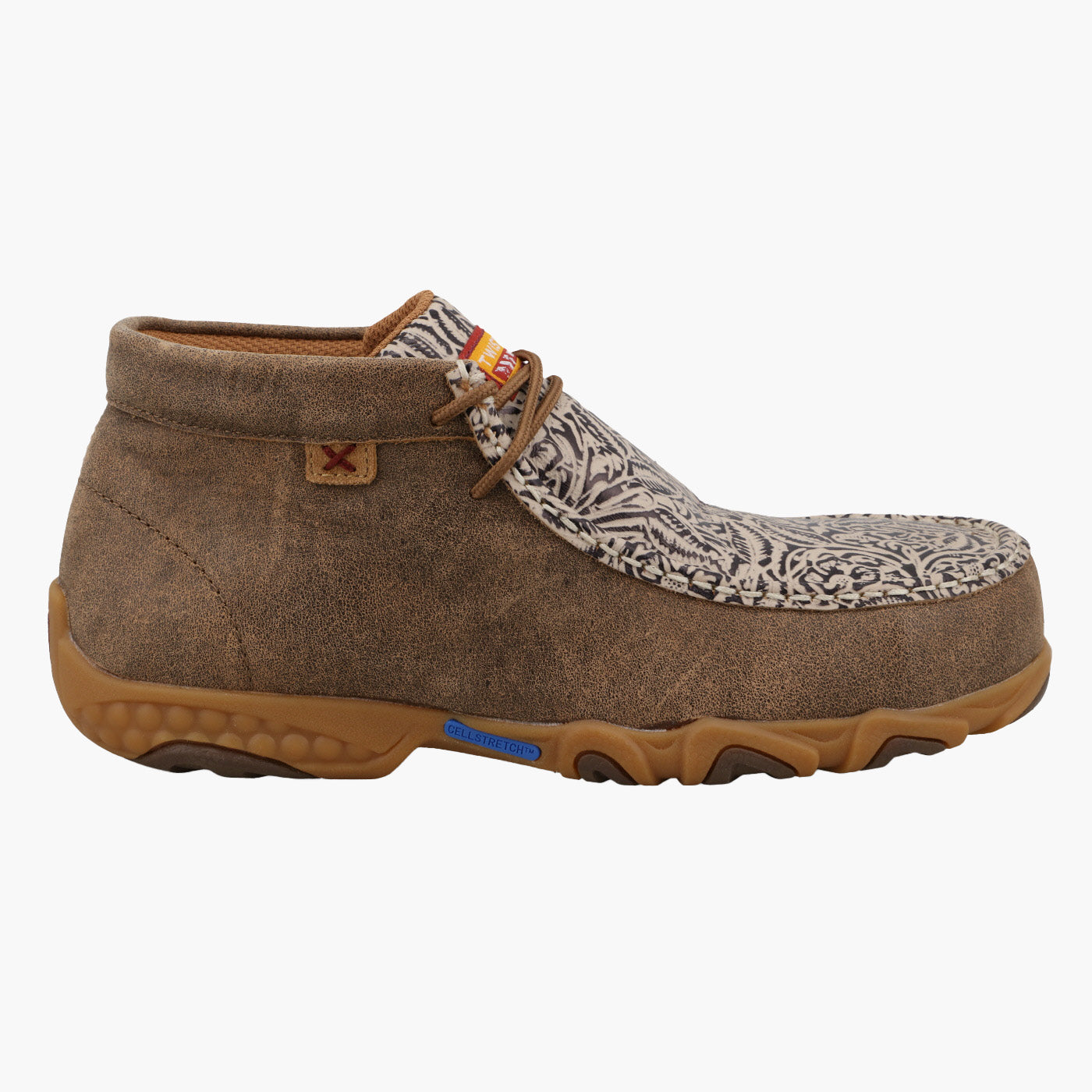Twisted X CellStretch Women's 4-inch Nano Toe Electrical Hazard Work Boot