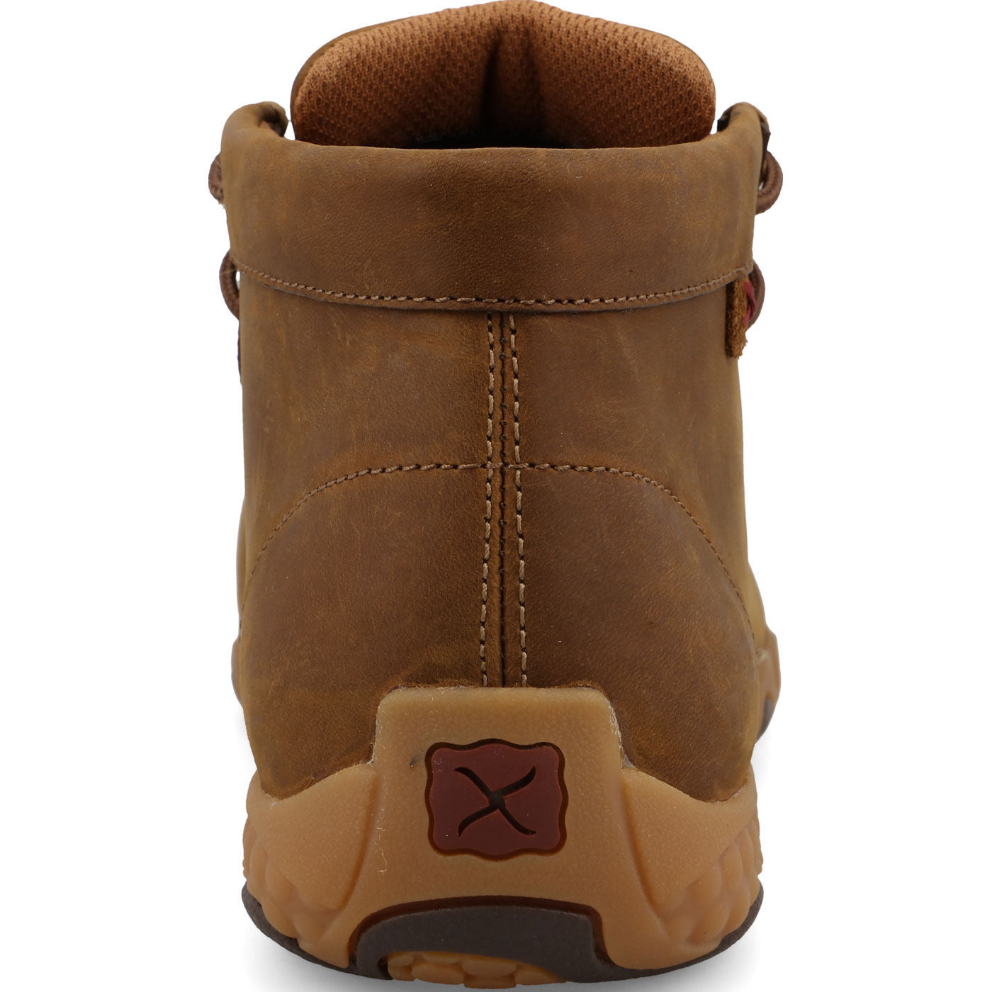 Twisted X Work Driving Moc Women's Steel Toe Electrical Hazard Chukka Work Shoe - back