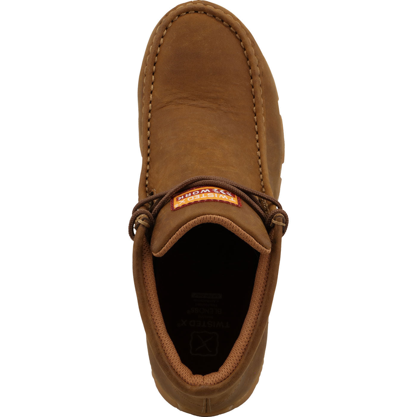Twisted X Work Driving Moc Women's Steel Toe Electrical Hazard Chukka Work Shoe - birdseye