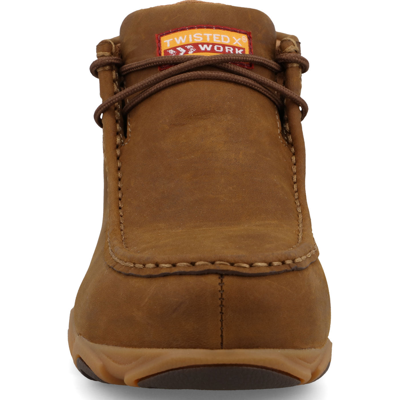 Twisted X Work Driving Moc Women's Steel Toe Electrical Hazard Chukka Work Shoe - front