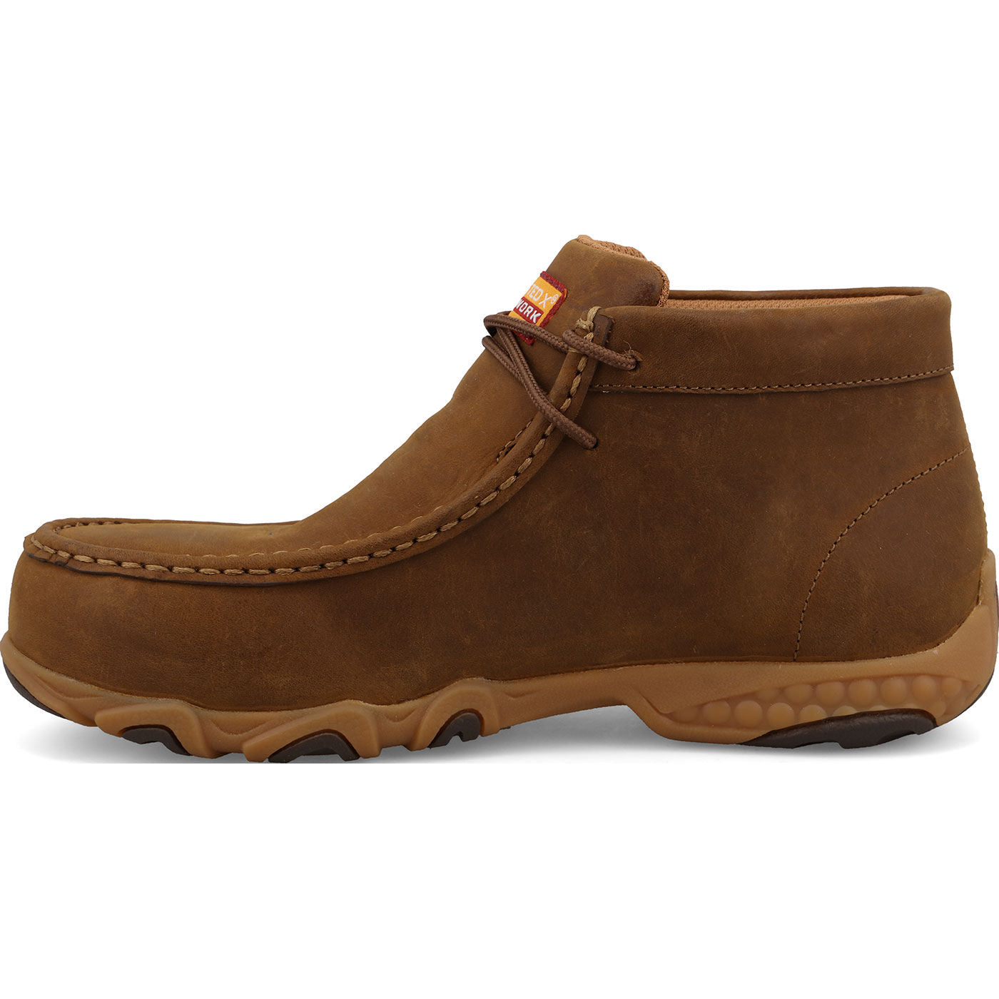 Twisted X Work Driving Moc Women's Steel Toe Electrical Hazard Chukka Work Shoe - profile