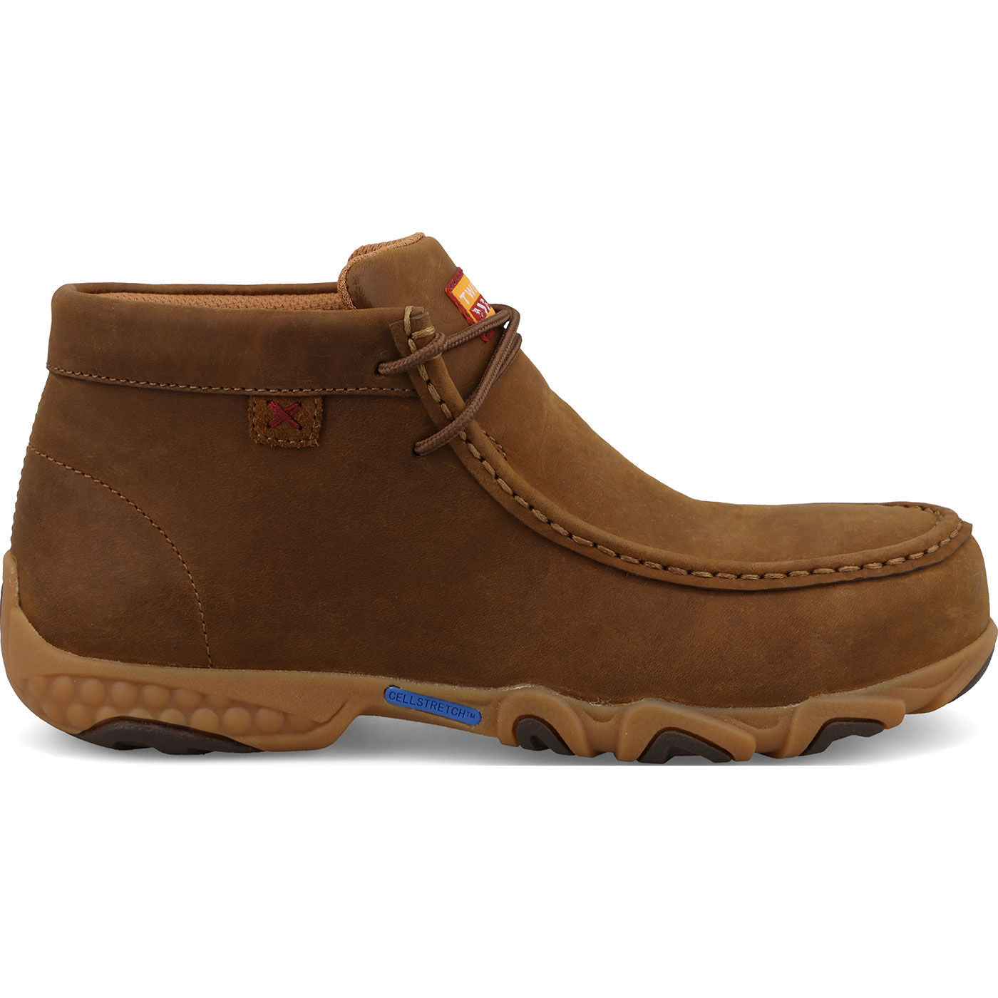 Twisted X Work Driving Moc Women's Steel Toe Electrical Hazard Chukka Work Shoe - profile