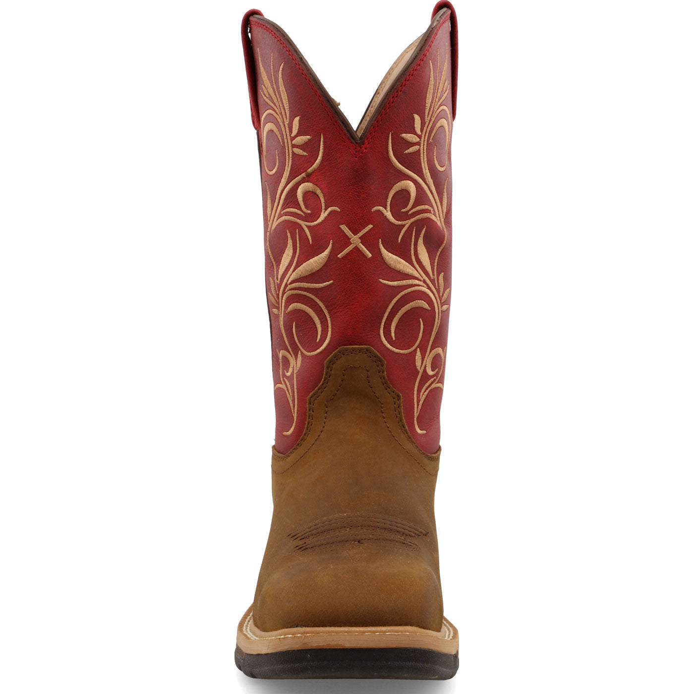 Twisted X Women's 11-Inch Steel Toe Electrical Hazard Western Work Boot - front