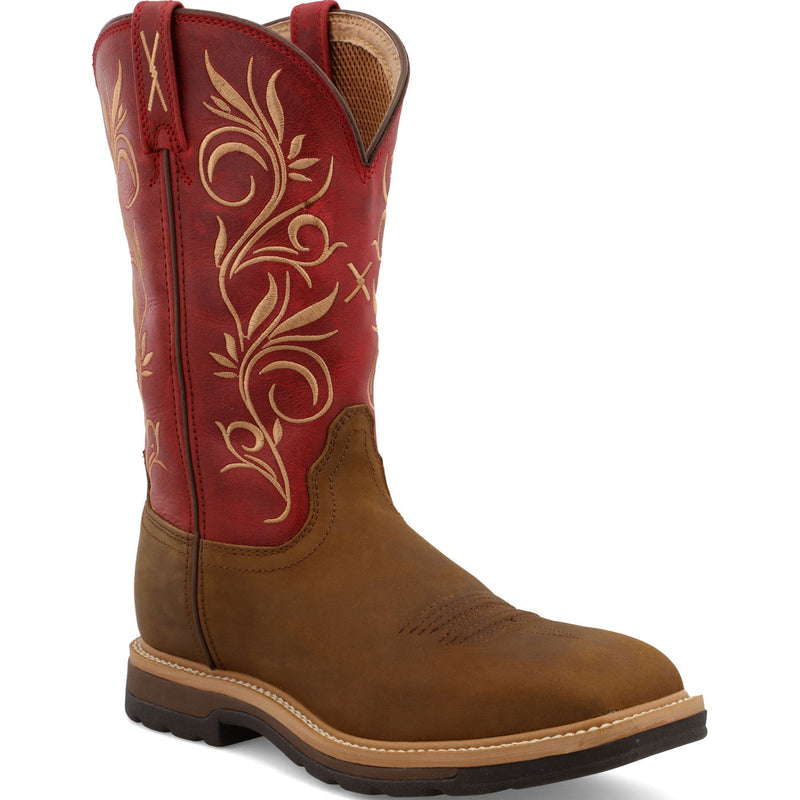 Twisted X Women's 11-Inch Steel Toe Electrical Hazard Western Work Boot - main