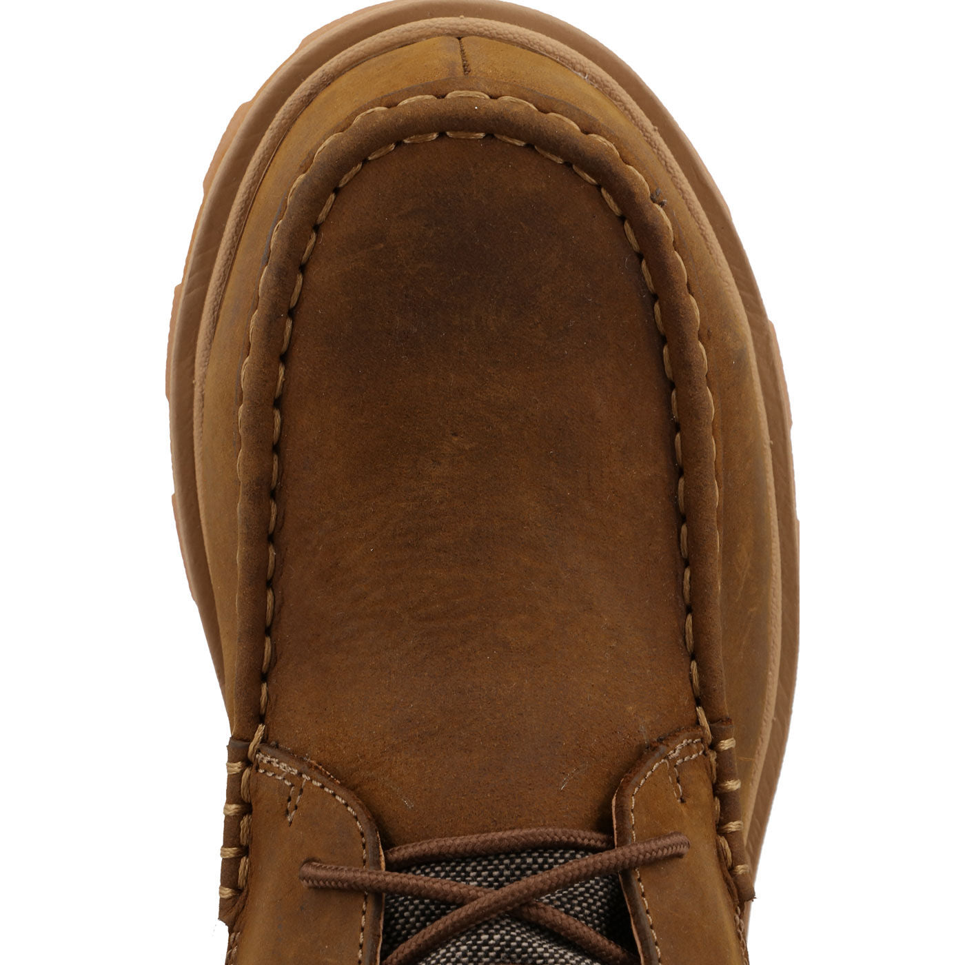 Twisted X Work Women's 6-inch Nano Toe Electrical Hazard Leather Work Boot - birdseye