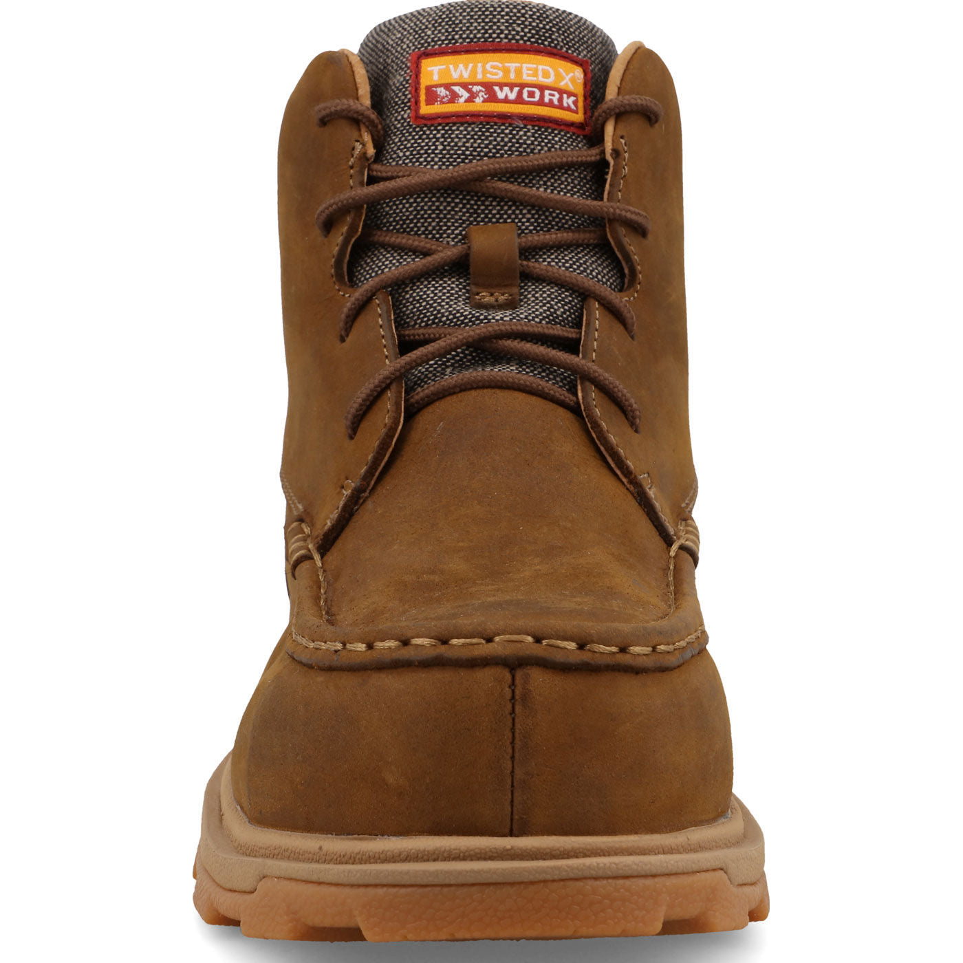 Twisted X Work Women's 6-inch Nano Toe Electrical Hazard Leather Work Boot - front