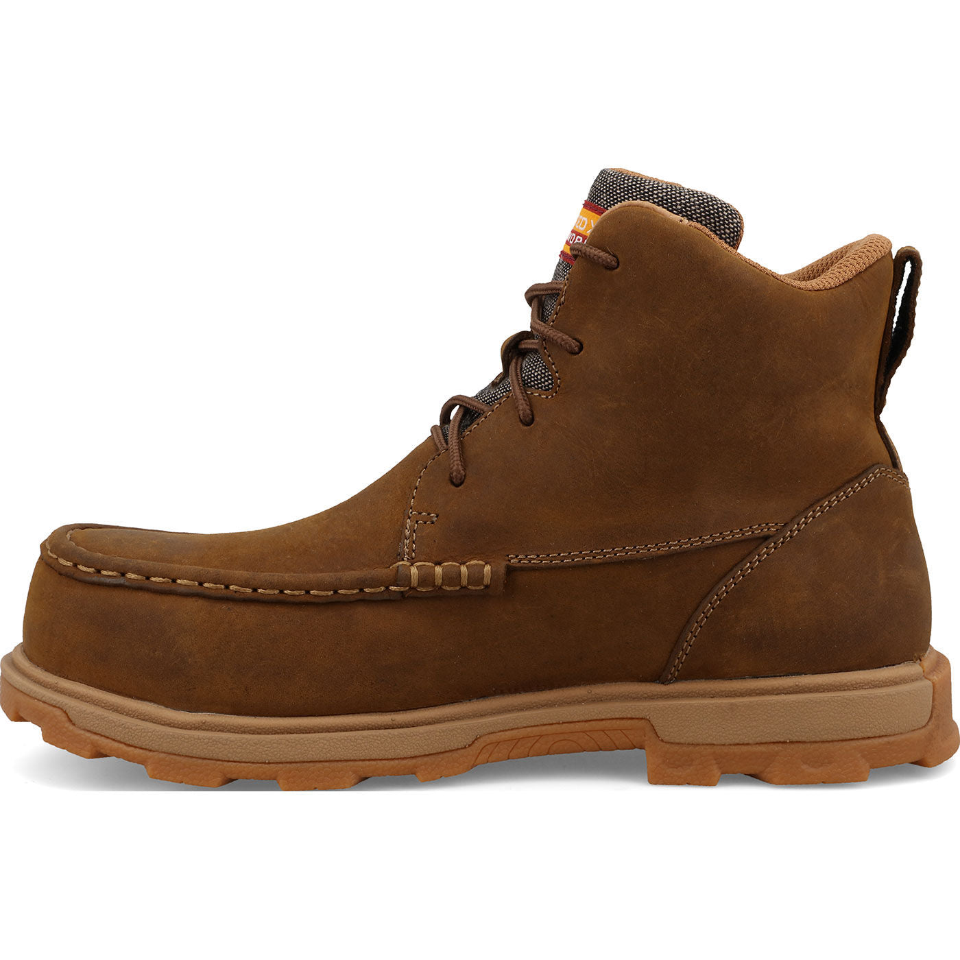 Twisted X Work Women's 6-inch Nano Toe Electrical Hazard Leather Work Boot - profile