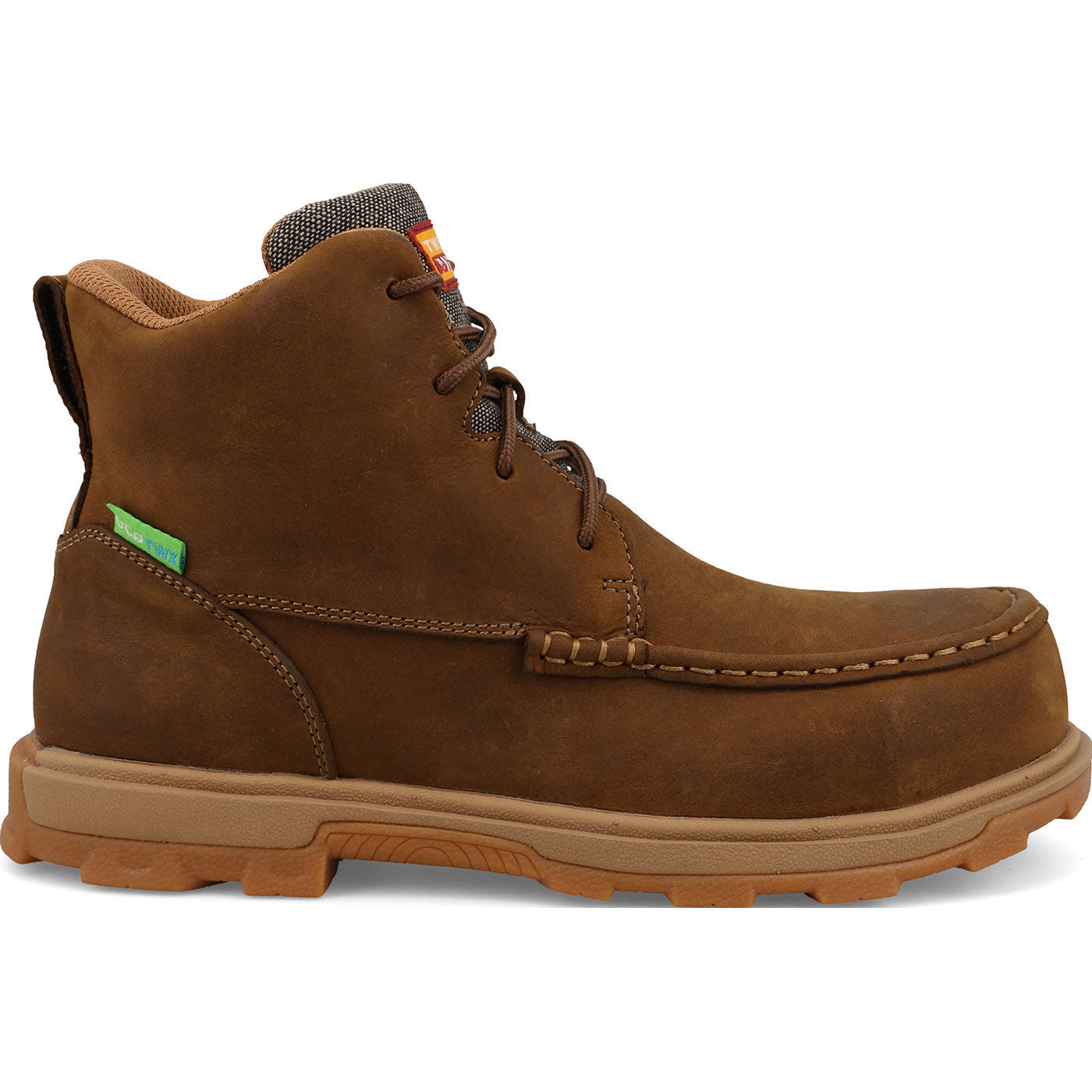 Twisted X Work Women's 6-inch Nano Toe Electrical Hazard Leather Work Boot - profile