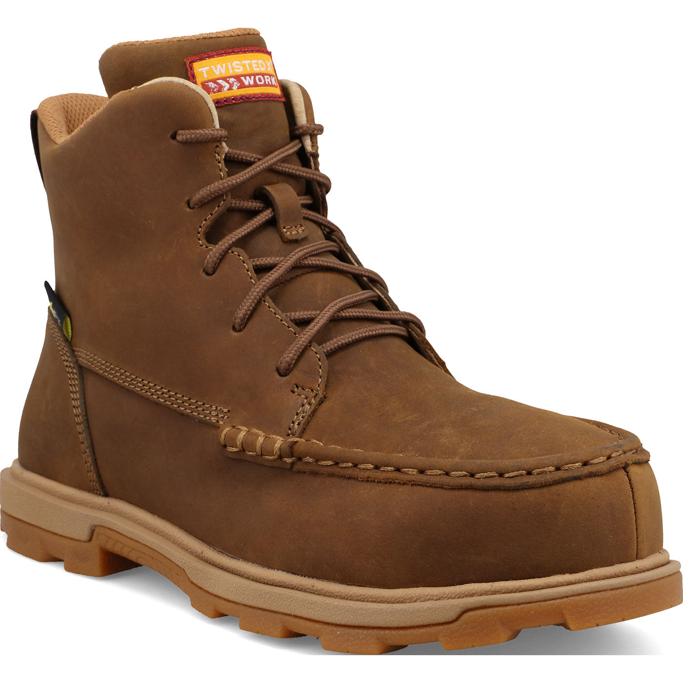 Twisted X UltraLite X Women's 6-Inch Internal Metatarsal Nano Toe Electrical Hazard Leather Work Boot