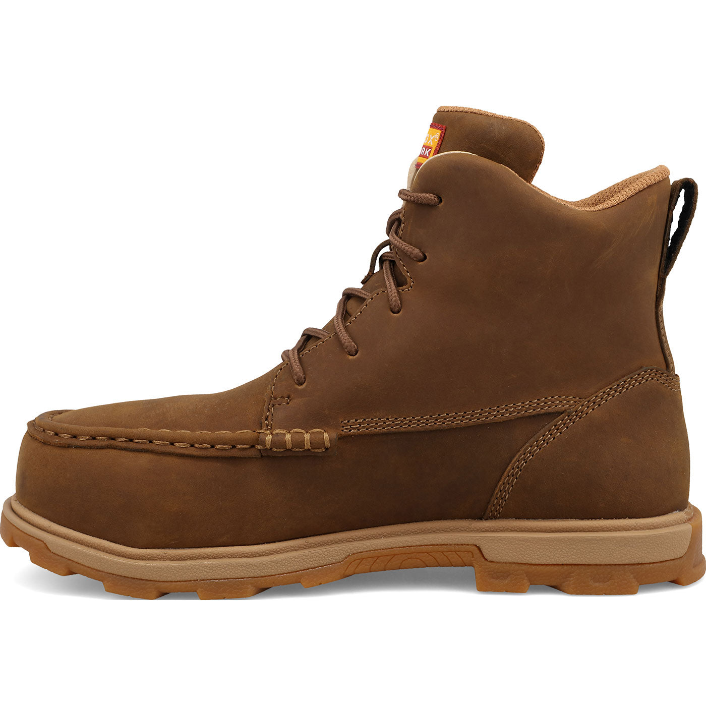Twisted X UltraLite X Women's 6-Inch Internal Metatarsal Nano Toe Electrical Hazard Leather Work Boot