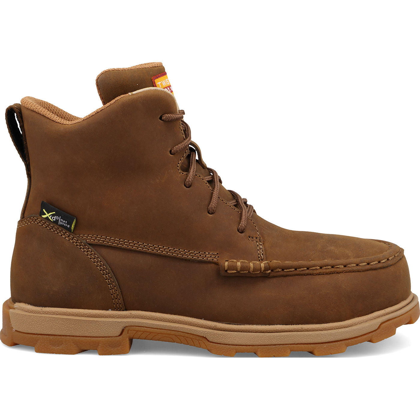 Twisted X UltraLite X Women's 6-Inch Internal Metatarsal Nano Toe Electrical Hazard Leather Work Boot