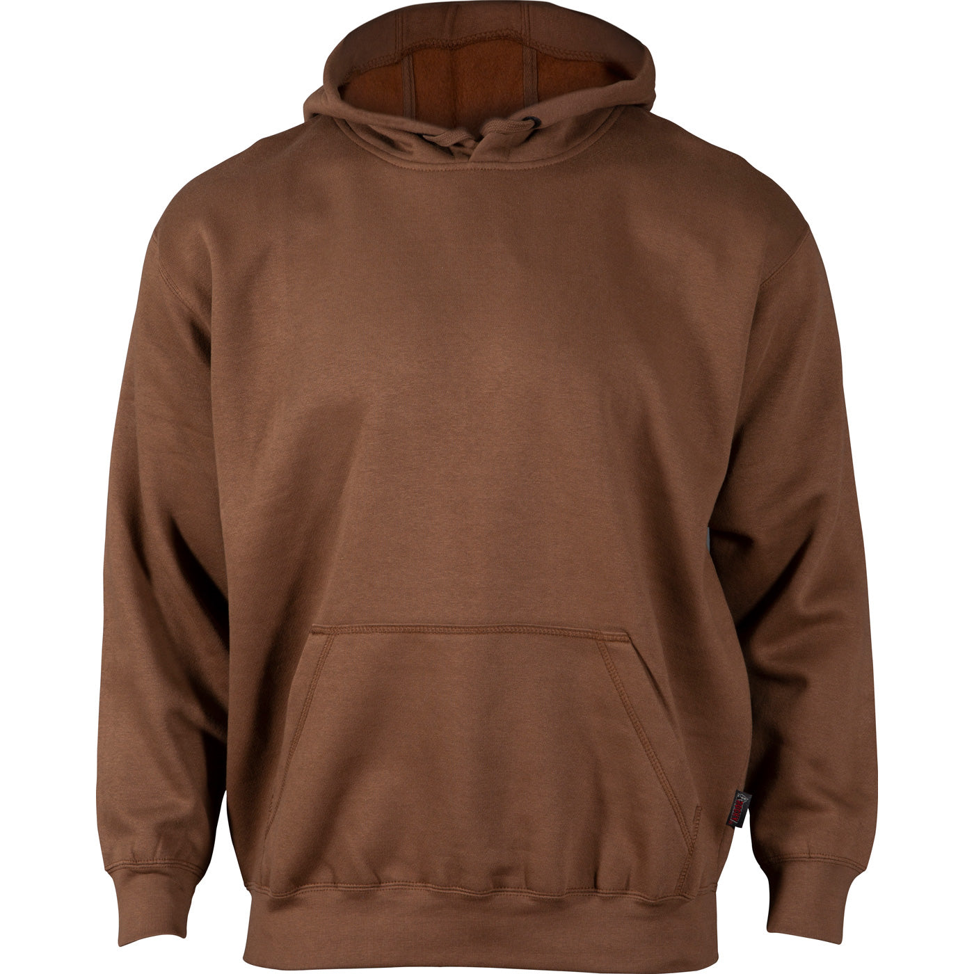 Rocky Worksmart Hooded Sweatshirt - brn
