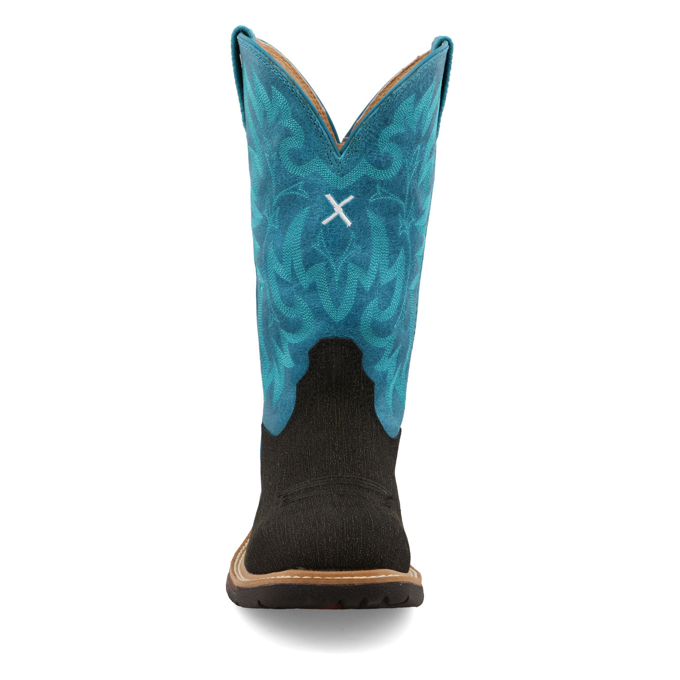 Twisted X Women's 11-Inch Alloy Toe Electrical Hazard Western Work Boot - front