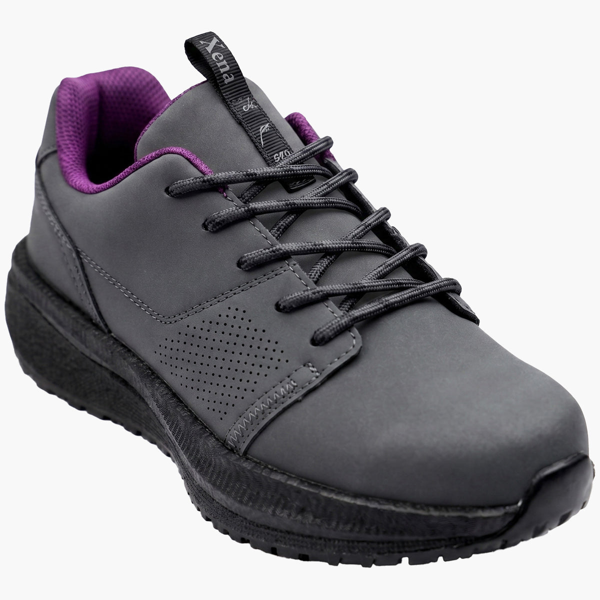 Xena Astra Women's Composite Toe Static-Dissipative Puncture-Resisting Athletic Work Shoe