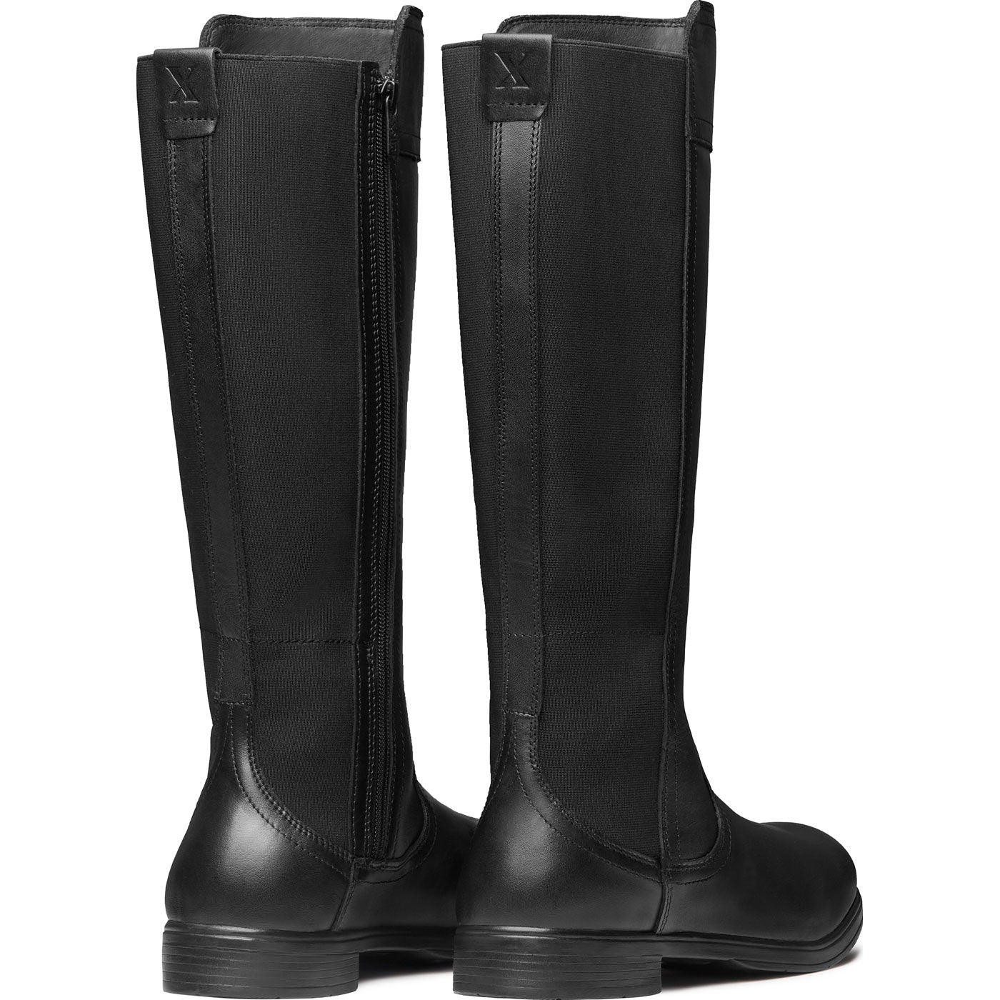 Xena Nova 2.0 Women's 11-inch Steel Toe Electrical Hazard Zipper Pull-On Work Boot - back