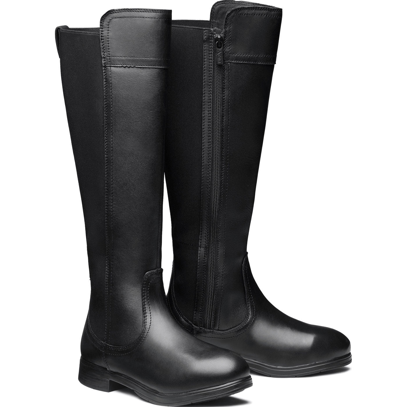 Xena Nova 2.0 Women's 11-inch Steel Toe Electrical Hazard Zipper Pull-On Work Boot - front