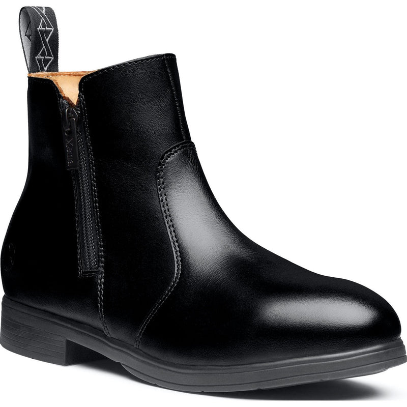 Xena Omega Women's 6-inch Steel Toe Electrical Hazard Zipper Pull-On Work Boot - main
