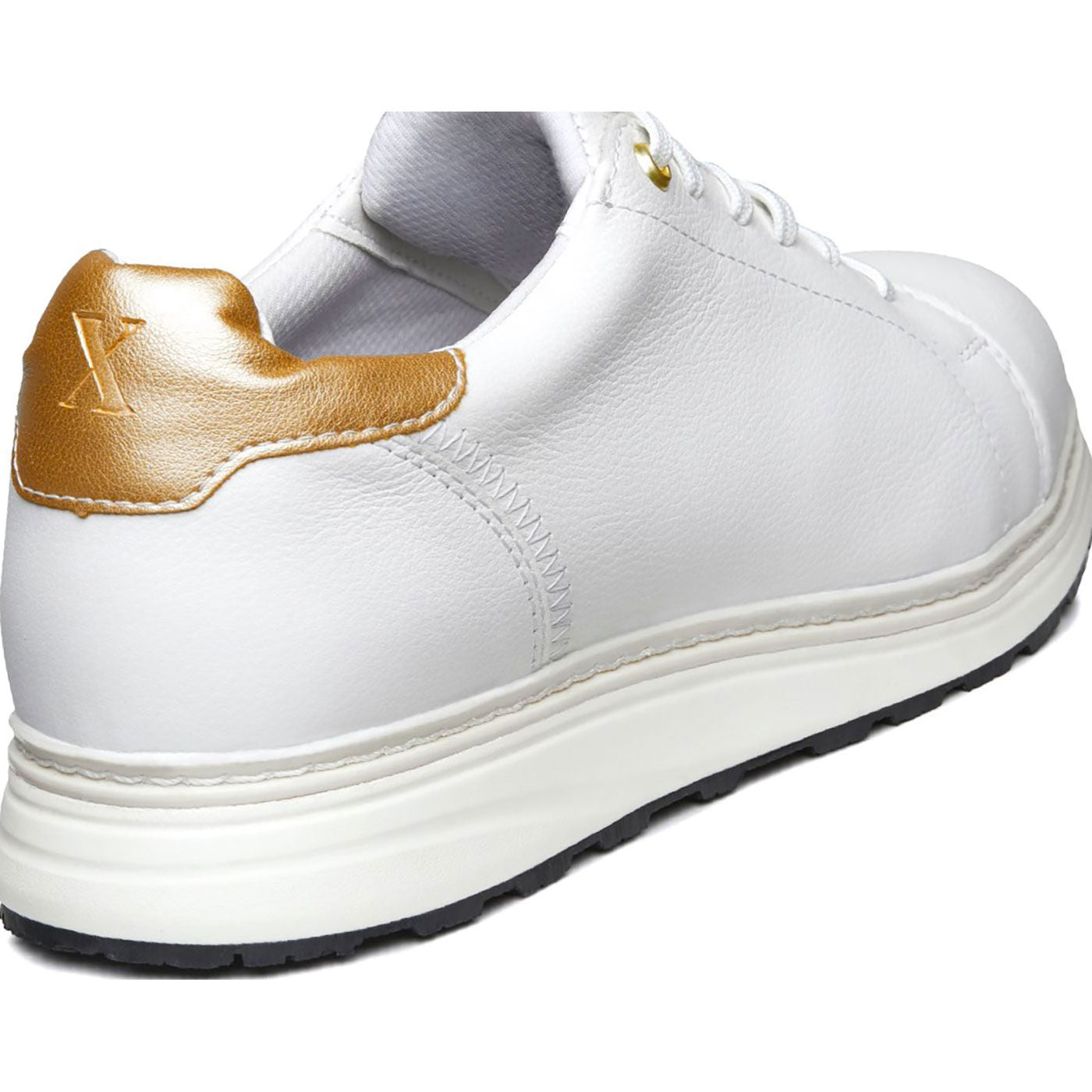 Xena Rogue Women's Steel Toe Leather Work Oxford - back