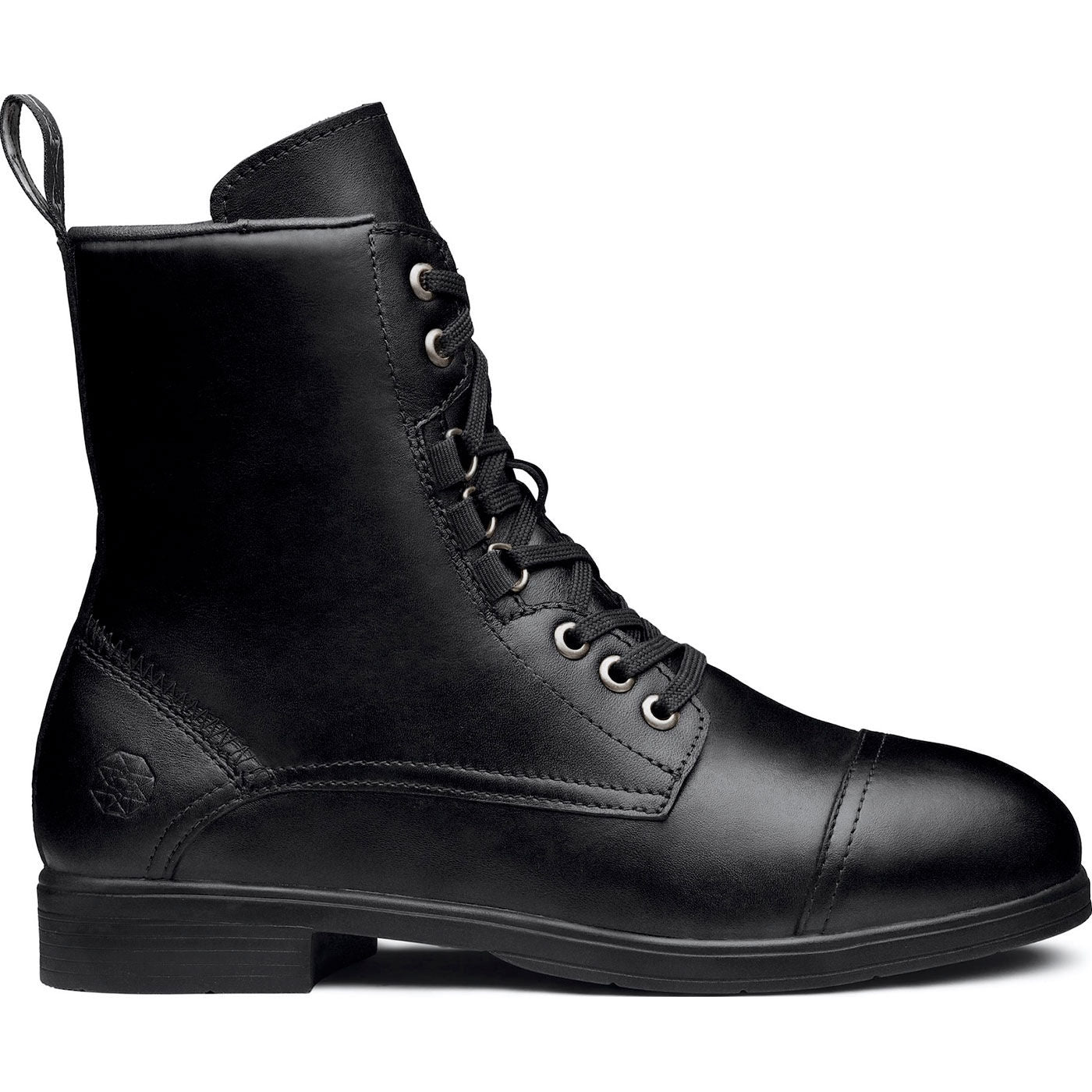 Xena Spice Women's 6-inch Steel Toe Zipper Work Boot - profile
