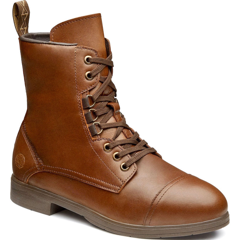 Xena Spice Women's 6-inch Steel Toe Zipper Work Boot - main