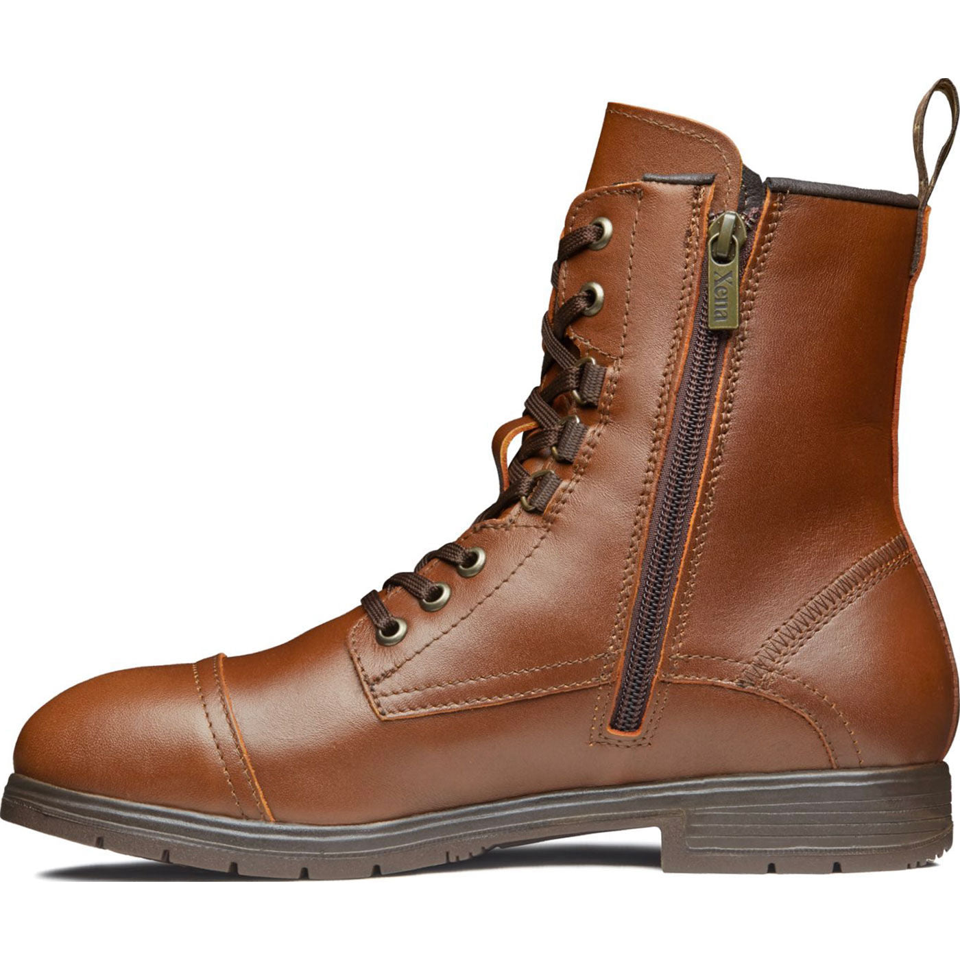 Xena Spice V2 Women's 6-inch Steel Toe Electrical Hazard Zipper Work Boot - profile