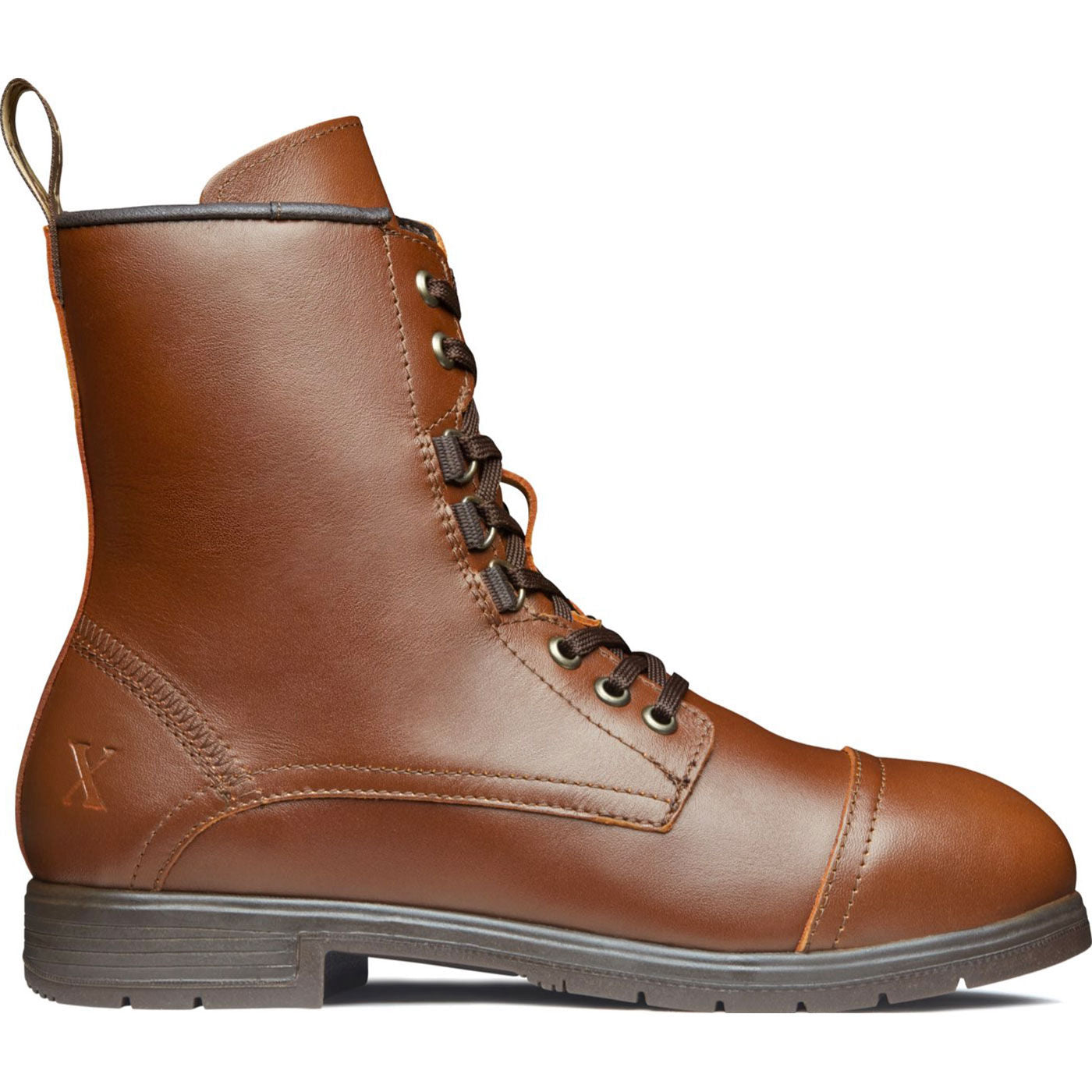 Xena Spice V2 Women's 6-inch Steel Toe Electrical Hazard Zipper Work Boot - profile